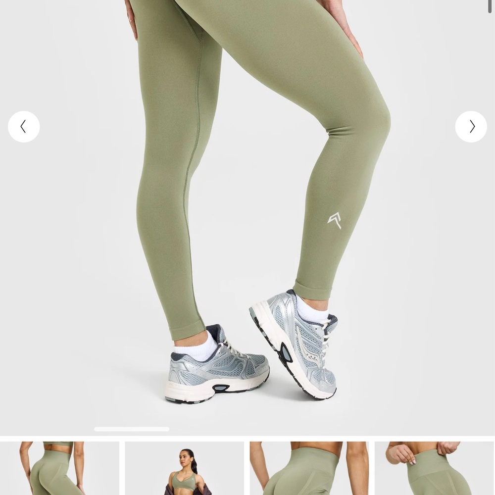 Oner active effortless leggings (original green color)
